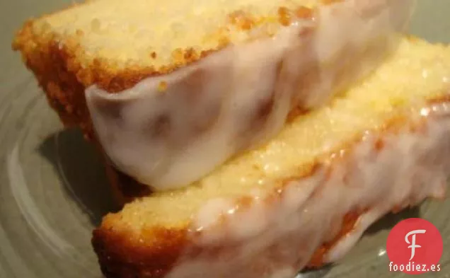 Pastel de Pan de Limón