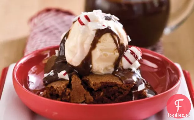 Helado de Chocolate con Chocolate y Menta