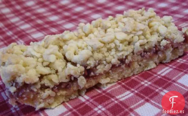Barras de Nutrigrain Simuladas