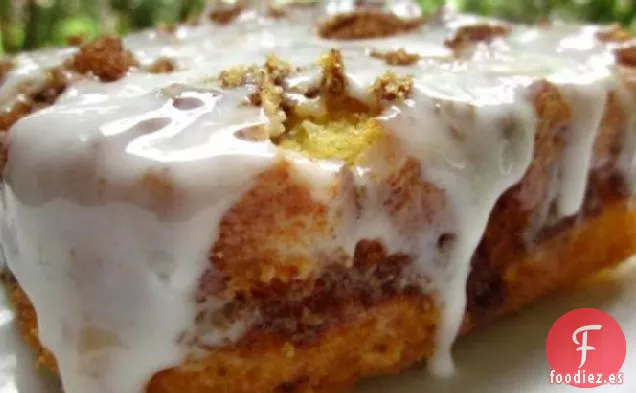 Pastel de Rollo de Canela Rápido
