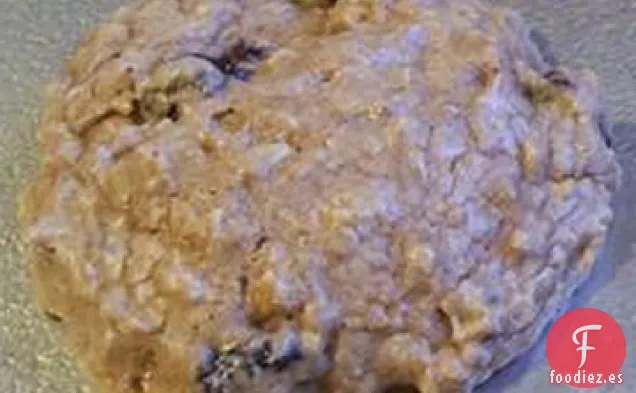 Galletas de Pasas de Avena Picantes