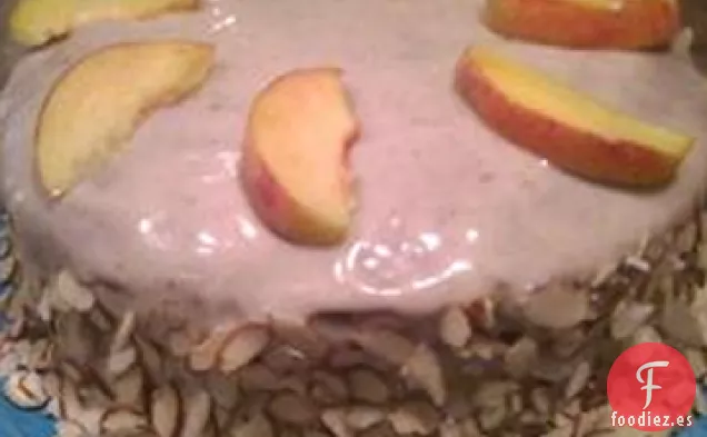 Pastel de Duraznos y Crema