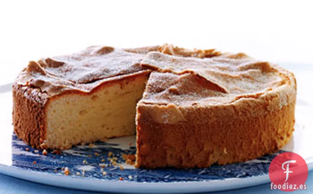 Tarta de Limón y Aceite de Oliva
