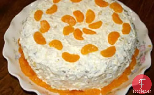 Pastel de Naranja y Piña