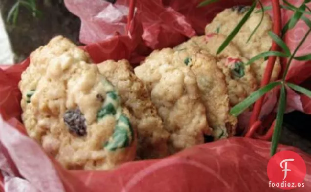 Mezcla para Pasteles Galletas de Avena con Pasas de Uva