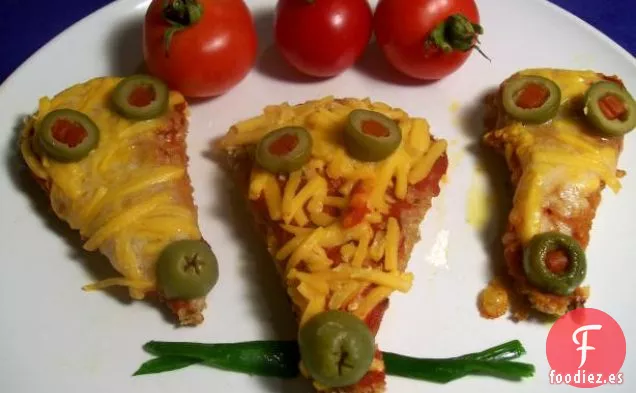Pizzas Simples, pero deliciosas!