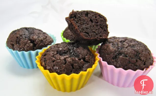 Muffins Brownie de Weight Watchers-Puntos Por Muffin = 1