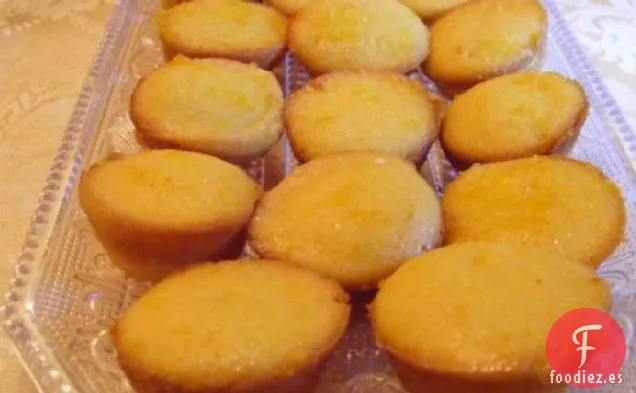 Mini Muffins de Té de Naranja