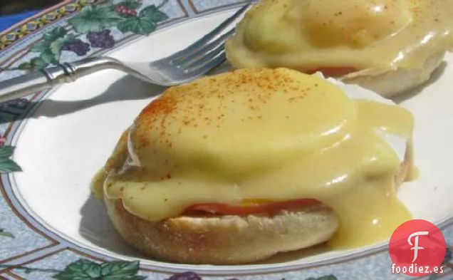 Huevos perfectos Benedict