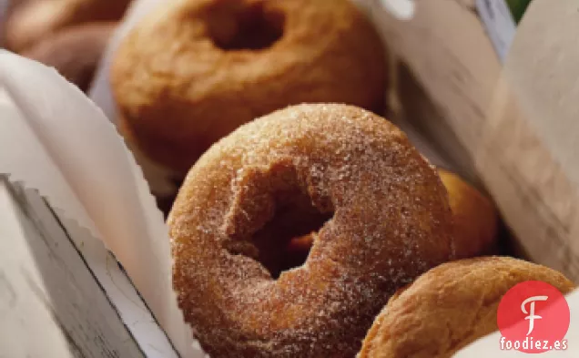 Buñuelos De Manzana