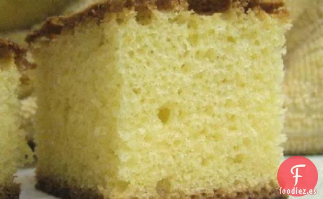 Pastel de Gelatina de Limón