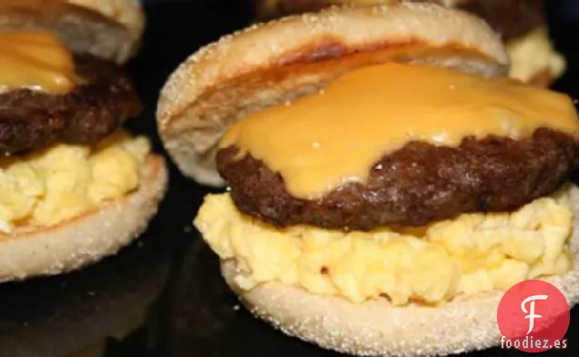 Soy un pobre Sandwich de Desayuno para Estudiantes