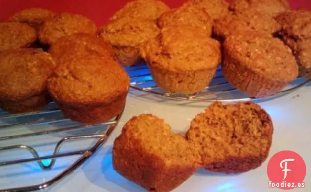 Muffins de Salvado de Avena (Entrante de Pan Amish Friendship)