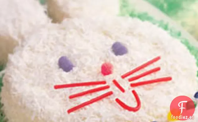 Pastel de Conejo de Pascua