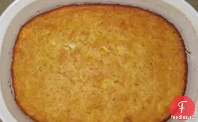 Budín de Pan de Maíz