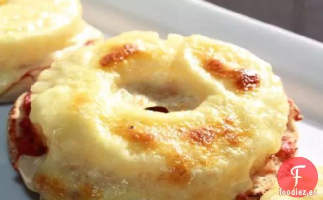 Magdalenas de Piña y Queso Se Derriten