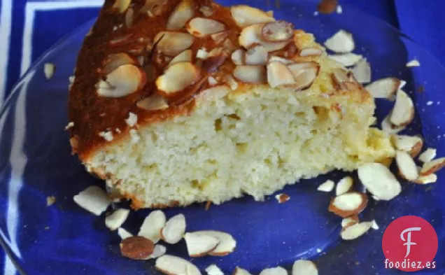 Pastel de Sémola de Naranja