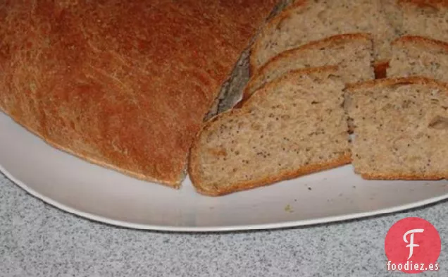 Pan de Tres Semillas (De la Máquina de Pan al Horno)