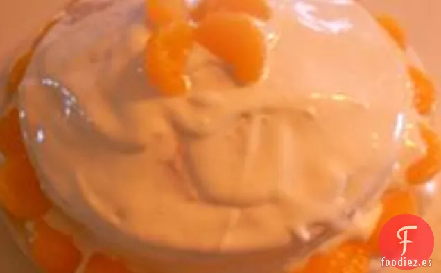 Pastel de Crema de Naranja IV