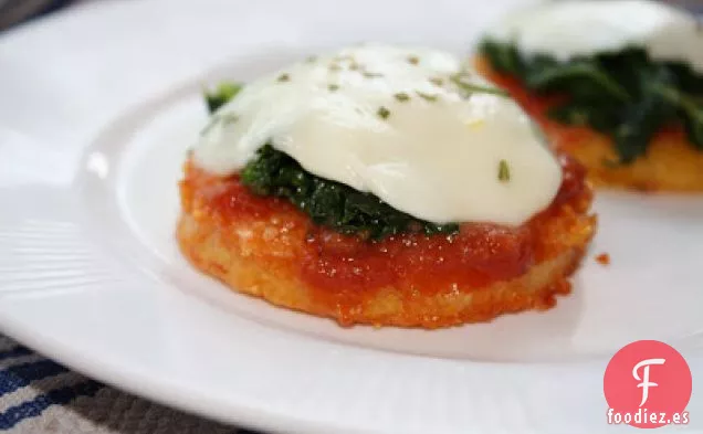 Pasteles De Polenta Con Verduras