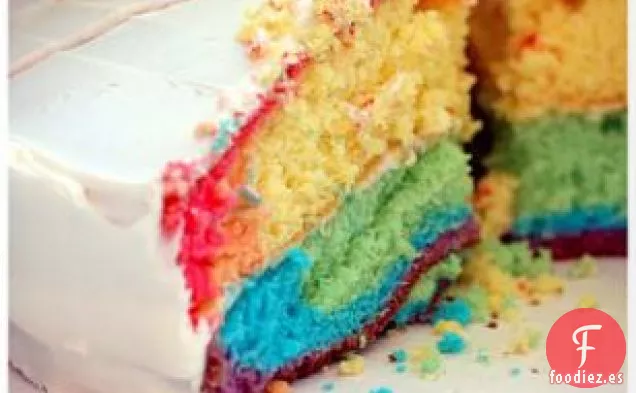 Pastel de Arco Iris