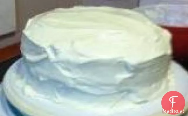 Pastel de Hielo de Limón