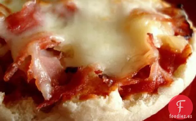 Magdalenas de Pizza Fáciles