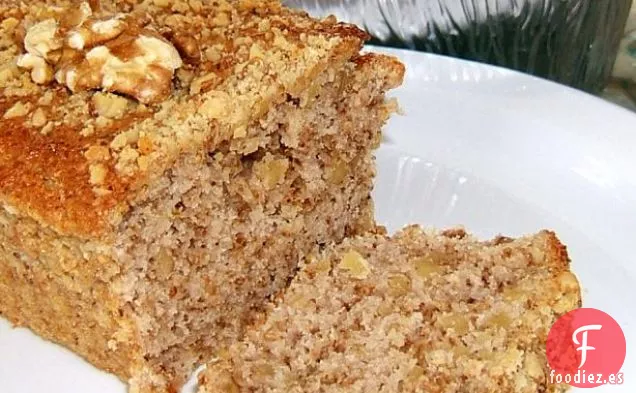 Pan Rápido de Nueces