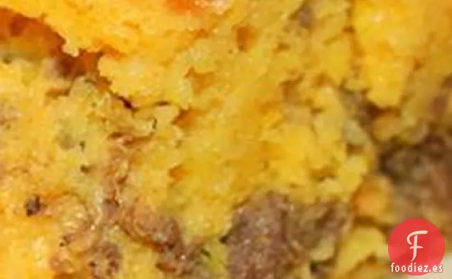 Pan de maíz que es una comida
