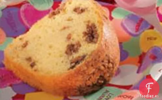 Pastel de Canela y Nueces