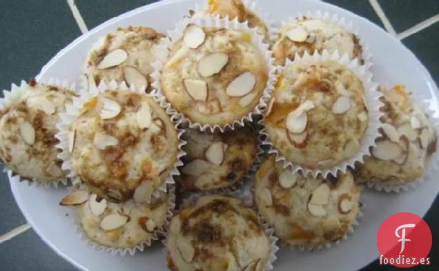 Melocotón Muffins