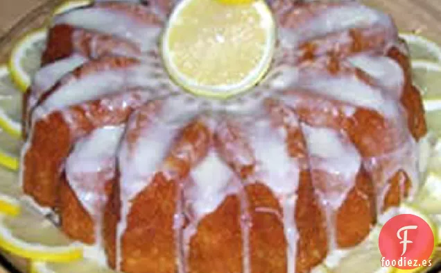 Pastel de Limón Fácil