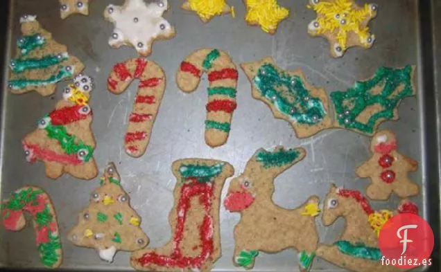 Galletas de Azúcar Veganas