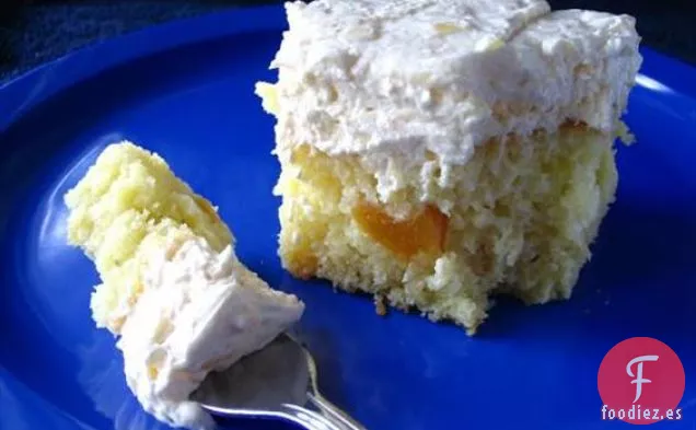 Pastel de Budín de Piña Pastel de Mezcla de Pastel