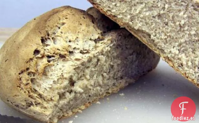 Masa Madre de Entrada y Pan de Centeno de Masa Madre