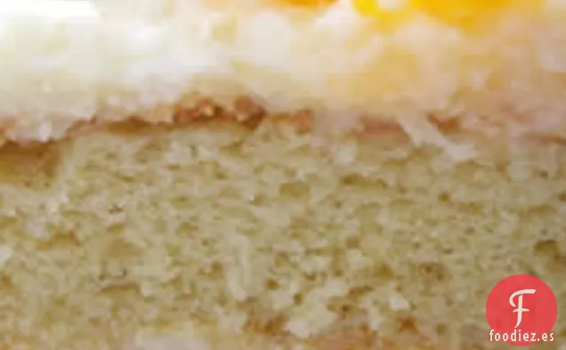 Pastel de Mandarina I
