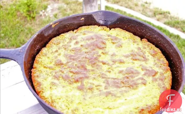 Pastel de Melocotón