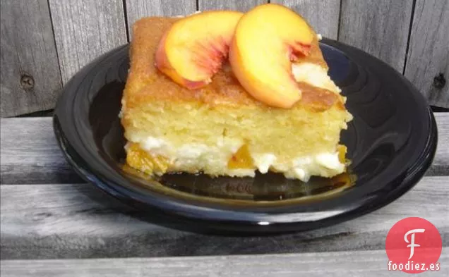 Pastel de Melocotón