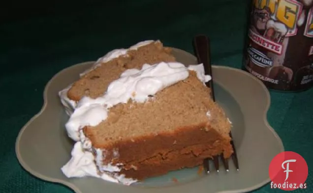 Pastel de Cerveza de Raíz