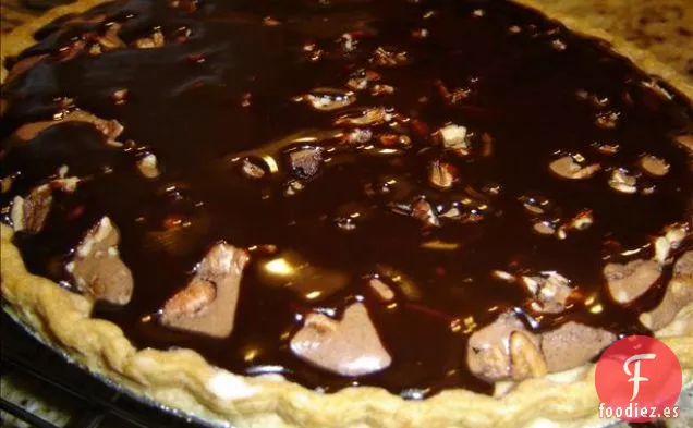 Pastel de Pudín de Melocotón