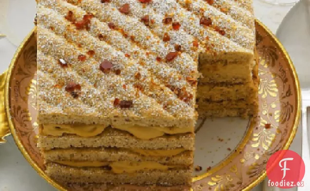 Torta de Praliné de Avellanas