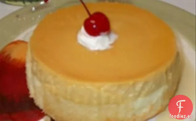 Pastel de Flan de Ron