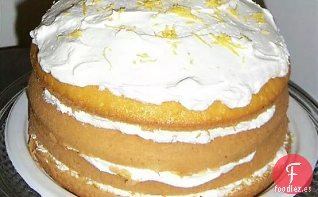 Pastel de Limón de Mamá
