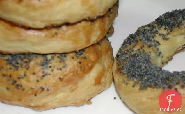 Simit (Anillos de Pan turcos)