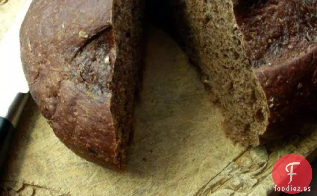 Pan de Centeno Saludable