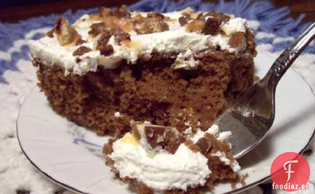 Pastel de Barra de Caramelo