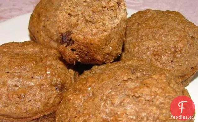 Magdalenas de Salvado Bajas en Grasa