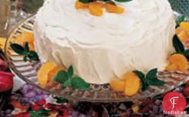 Torta de Piña Naranja