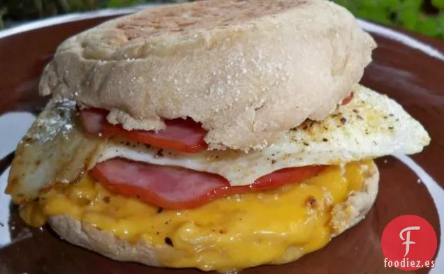 Sándwich de Desayuno de MockDonald