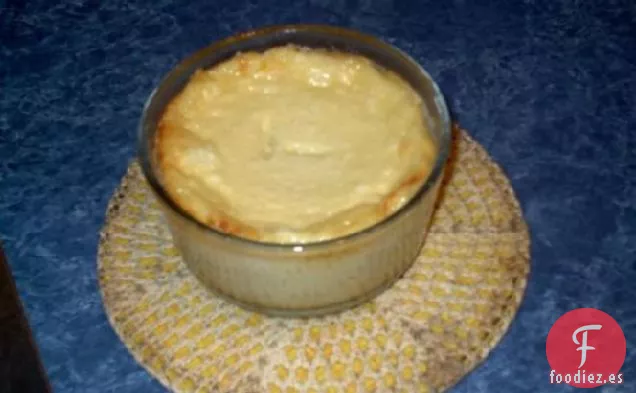 Pudín de Queso Cottage de Dj